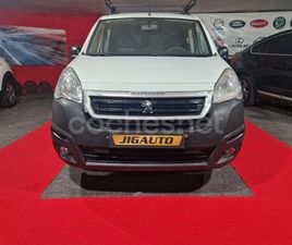 PEUGEOT PARTNER TEPEE PEUGEOT PARTNER TEPEE ACTIVE 1.6 BLUEHDI 100