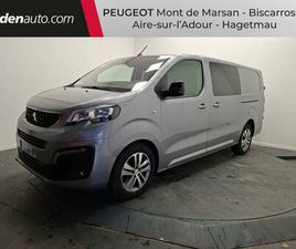 PEUGEOT EXPERT CA LONG BLUEHDI 180 S&S EAT8 FIXE ASPHALT