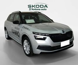 SKODA KAMIQ SKODA KAMIQ 1.0 TSI 110 CV MONTE CARLO NUOVA A TARANTO