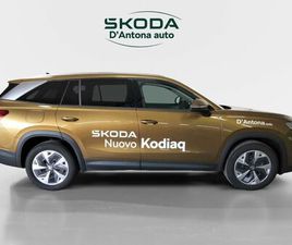 SKODA KODIAQ SKODA KODIAQ 1.5 TSI ACT DSG SPORTLINE NUOVA A TARANTO