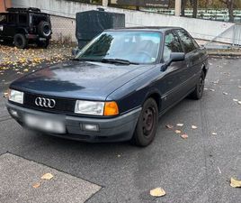 AUDI 80 2.0 B3 AUS ERSTER HAND