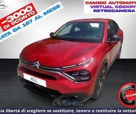 CITROEN C4 BLUEHDI 130 EAT8 PLUS