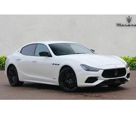 MASERATI GHIBLI HYBRID GRANSPORT NERISSIMO PACK 4DR AUTO