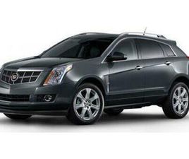 USED 2012 CADILLAC SRX PREMIUM COLLECTION