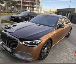 MERCEDES CLASSE S S 600 MERCEDES-BENZ S 600 S680 V12 157,000 EUR