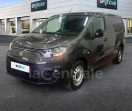FIAT DOBLO CARGO III GENERATION2 FOURGON BLUEHDI 130 S&S TAILLE XL 950KG EAT8