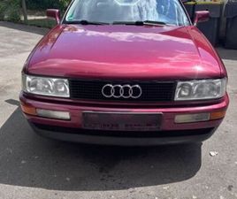 AUDI 80 COUPE B3 TÜV NEU