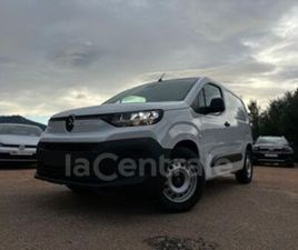 III GENERATION2 VAN TAILLE M 1000KG BLUEHDI 130 S&S EAT8