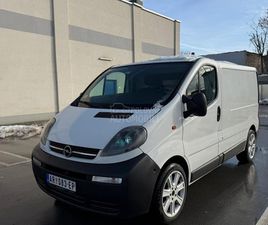 OPEL VIVARO COMBI OPEL VIVARO 1.9DCI