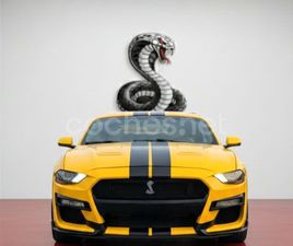 FORD MUSTANG 2.3 ECOBOOST MUSTANG CONVERTIBLE