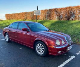 2001 JAGUAR S-TYPE 3.0 V6 4DR AUTO