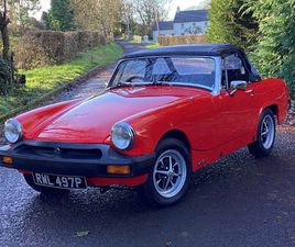 1976 MG MIDGET MG MIDGET 1.5 CONVERTIBLE