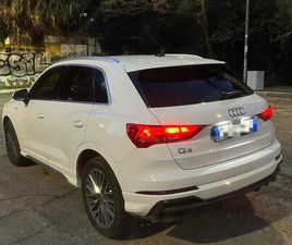 AUDI Q3 35 TFSI AUDI Q3 S-LINE