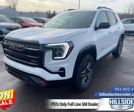 2026 GMC TERRAIN AT4 - POWER LIFTGATE - HEATED SEATS - $319 B/W