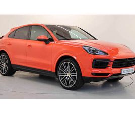 2019 PORSCHE CAYENNE COUPE 5DR TIPTRONIC S