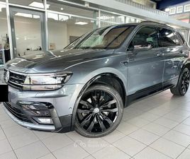 VOLKSWAGEN TIGUAN ALLSPACE VOLKSWAGEN TIGUAN ALLSPACE 2.0TDI 4MO. DSG R-LINE 7-POSTI