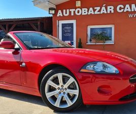 JAGUAR XK CONVERTIBLE 4,2 CONVERTIBLE 219KW