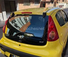 PEUGEOT 107 PEUGEOT 107 1.0I URBAN