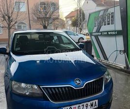 SKODA RAPID ŠKODA RAPID 1.4 TDI