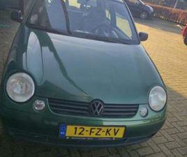 VOLKSWAGEN LUPO 1.4 55KW 2000 GROEN — VOLKSWAGEN — MARKTPLAATS