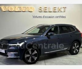 VOLVO XC60 T6 II (3) T6 AWD HYBRIDE RECHARGEABLE 253 + 145 PLUS STYLE CHROME GEARTRONIC 8