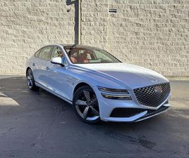 USED 2023 GENESIS G80 3.5T SPORT