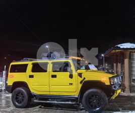 HUMMER H2 HUMMER H2 6.0 BENZIN PLIN
