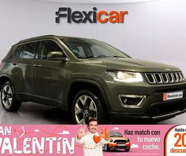 JEEP COMPASS 2.0 MJET 103KW LIMITED 4X4 AD