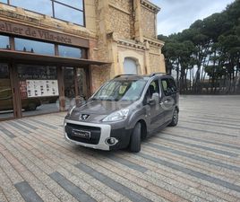 PEUGEOT PARTNER TEPEE PEUGEOT PARTNER TEPEE ACTIVE 1.6 EHDI STT