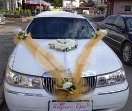 LIMUZINA, LINKOLN TOWN CAR