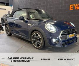 COOPER S CABRIOLET 2.0 192 CH - CARPLAY