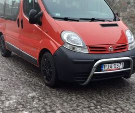 NISSAN PRIMASTAR NISSAN PRIMASTAR