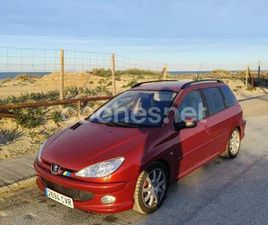 PEUGEOT 206 SW PEUGEOT 206 SW 1.6 110 XS