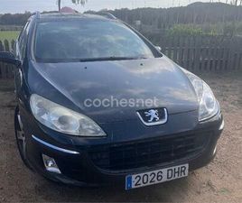 PEUGEOT 407 PEUGEOT 407 ST CONFORT HDI 110