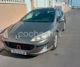 PEUGEOT 407 SW