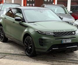 LAND ROVER RANGE ROVER EVOQUE I4 EVOQUE 2.0D I4-L.FLW 150CV AWD- R-DYNAMIC HSE-UNIPRO