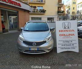 NISSAN NOTE NOTE (2013-2017) NOTE 1.5 DCI TEKNA