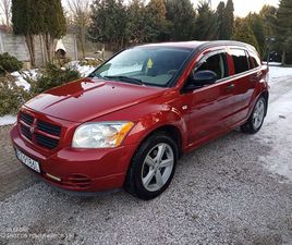 DODGE CALIBER 1.8*GAZ*SALON POLSKA*PIĘKNY* PABIANICE • OLX.PL