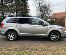 DODGE JOURNEY GT*4X4*NAVI*KAMERA COFANIA*SKÓRA*GRZANE FOTELE*7-OSOBOWY KROSNO • OLX.PL