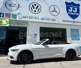 FORD MUSTANG 2.3 ECOBOOST MUSTANG AUT. CONV.