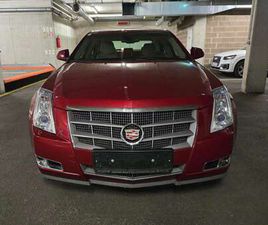 CADILLAC CTS NUR 40000 KM!