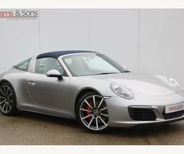 3.0T 991 4S TARGA PDK 4WD EURO 6 (START/STOP) 2DR