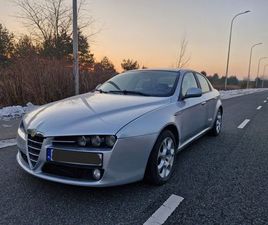 ALFA ROMEO 159 1.9JTD - DOBRY STAN, DO JAZDY, WAŻNE OPLATY JAWORZNO • OLX.PL
