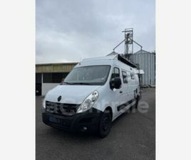 RENAULT MASTER III GENERATION2 2.3 125 35 CHASSIS CABINE L2 E4