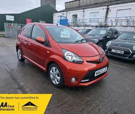 TOYOTA AYGO 1.0 VVT-I FIRE MULTIMODE EURO 5 5DR (A/C)