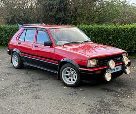 1981 TOYOTA STARLET KP60 BLACKTOP 4AGE 20V