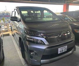 2013 TOYOTA VELLFIRE 2.4Z G EDITION