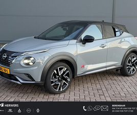 NISSAN JUKE - 1.6 HYBRID N-DESIGN / NAVIGATIE / STUUR- & STOELVERWARMING / APPLE CARPLAY & ANDROID AUTO