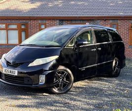 TOYOTA ESTIMA E-FOUR G HYBRID 7SEATS