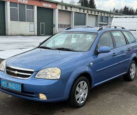 CHEVROLET NUBIRA KOMBI 1,6 SX